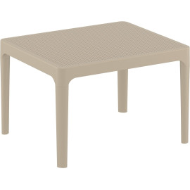 Zahradní konferenční stolek SKY SIDE TABLE taupe